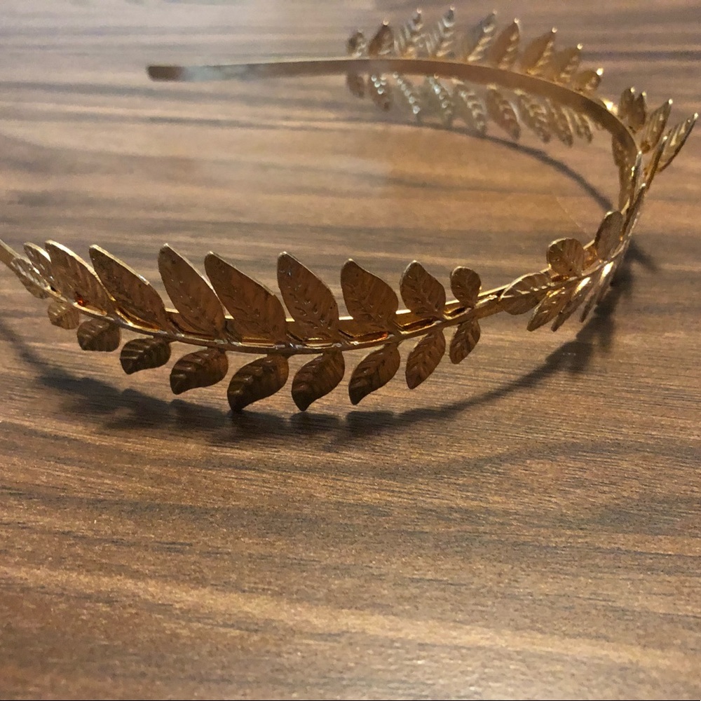 Gold Leaf Headband